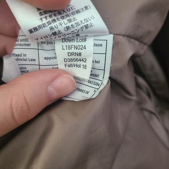 Eddie Bauer down parka - Picture 5 of 7